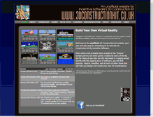 Tablet Screenshot of 3dconstructionkit.co.uk